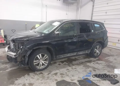 2016 Honda Pilot Ex-L from USA, damaged, VIN 5FNYF6H50GB041793